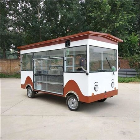 西安同创店车厂家烧烤餐车定做冷饮冰激凌餐车生产