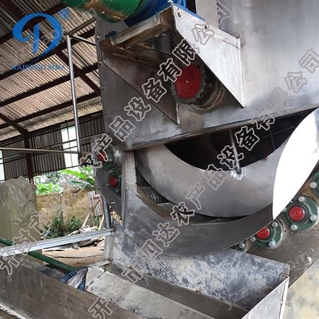 尼日利亚garri加工设备 木薯压榨设备 木薯渣加工生产线设备