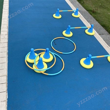 幼儿园儿童户外玩具 套圈钻洞跨栏体育游戏 感统训练器材室内