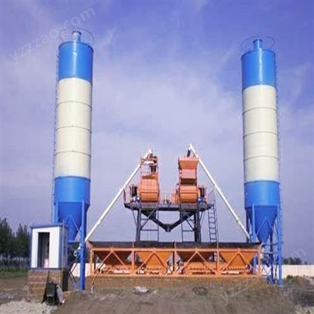 50混凝土搅拌站设备 HZS系列拌合站供应 定制各类工程成套设备