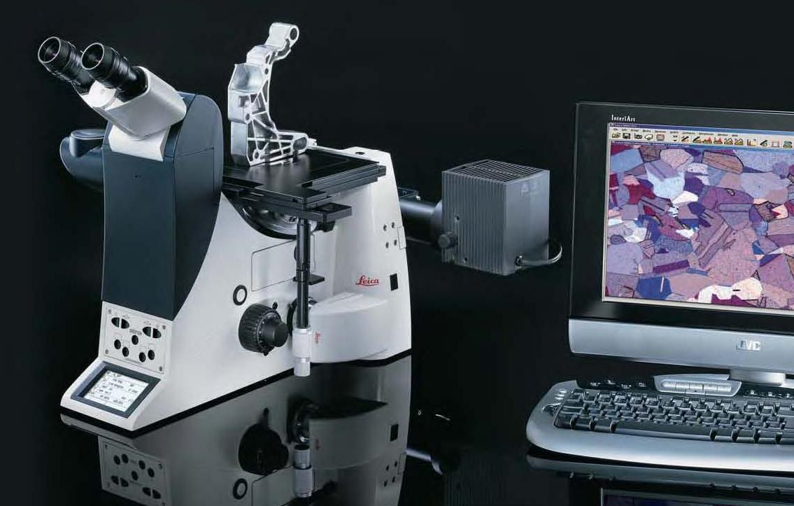 北京航空航天大学材料工程学院再次选购北京中显徕卡DMI5000M全自动倒置金相显微镜