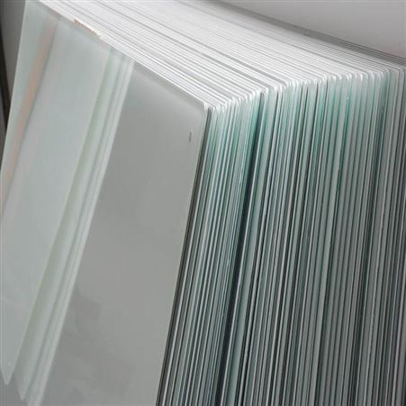 磁性钢化玻璃白板 哑光投影玻璃白板 淡绿色玻璃 超白玻璃