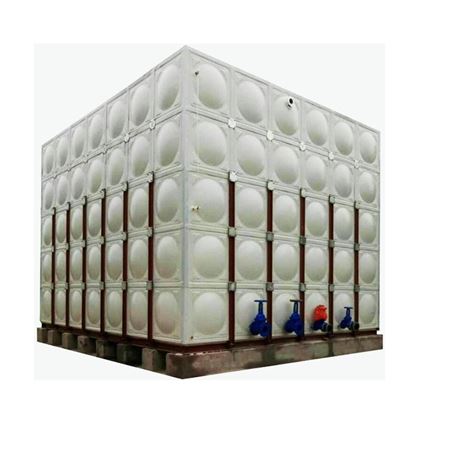 泰岳楼顶生活玻璃钢水箱 卫生级消防不锈钢水小 组合式玻璃钢水箱
