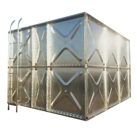 厂家现货供应玻璃钢水箱 不锈钢生活饮用水箱 泰岳组合式镀锌水箱