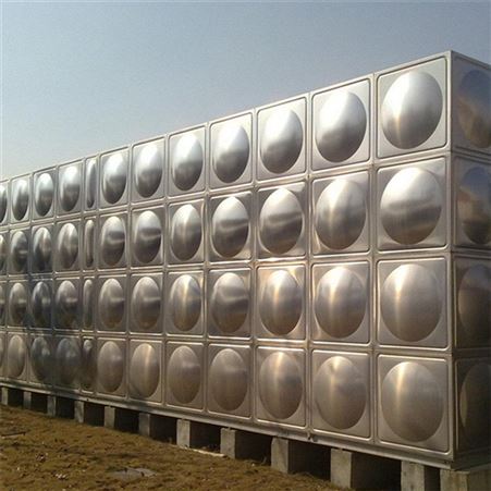 泰岳不锈钢水箱 组合式消防储水箱 保温不锈钢水箱 厂家定制