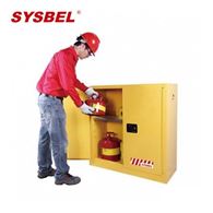 西斯貝爾 WA810300 30加侖防爆柜 易燃液體存儲柜